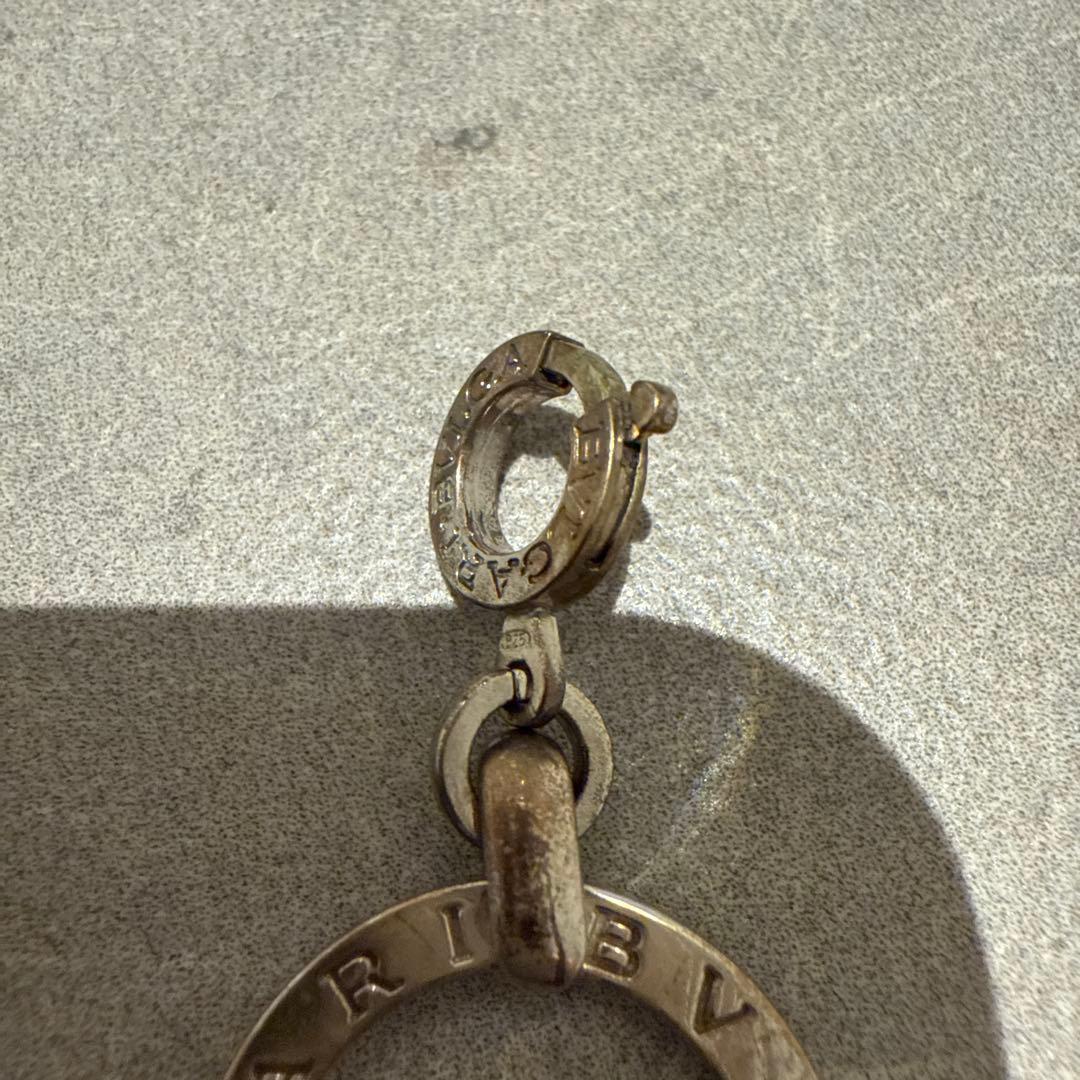 【美品】ブルガリ ペンダントトップ シルバー 箱あり 激レア ヴィンテージ廃盤