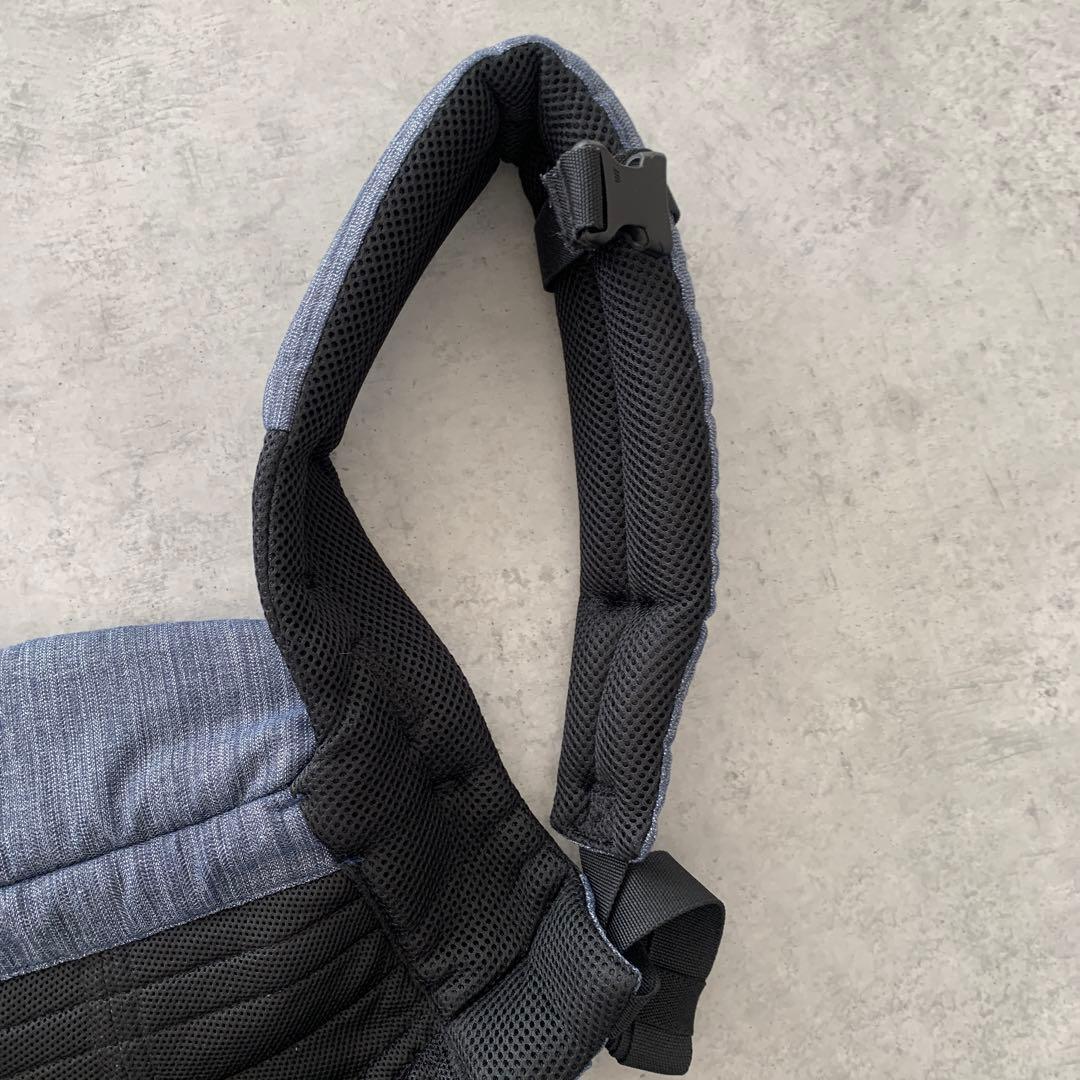 エルゴベビー オムニ360クールエア インディゴ メッシュ抱っこ紐