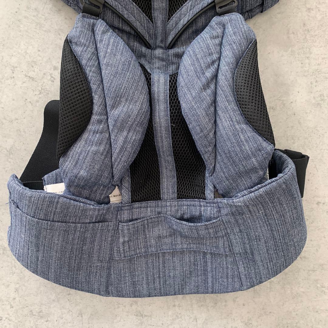 エルゴベビー オムニ360クールエア インディゴ メッシュ抱っこ紐