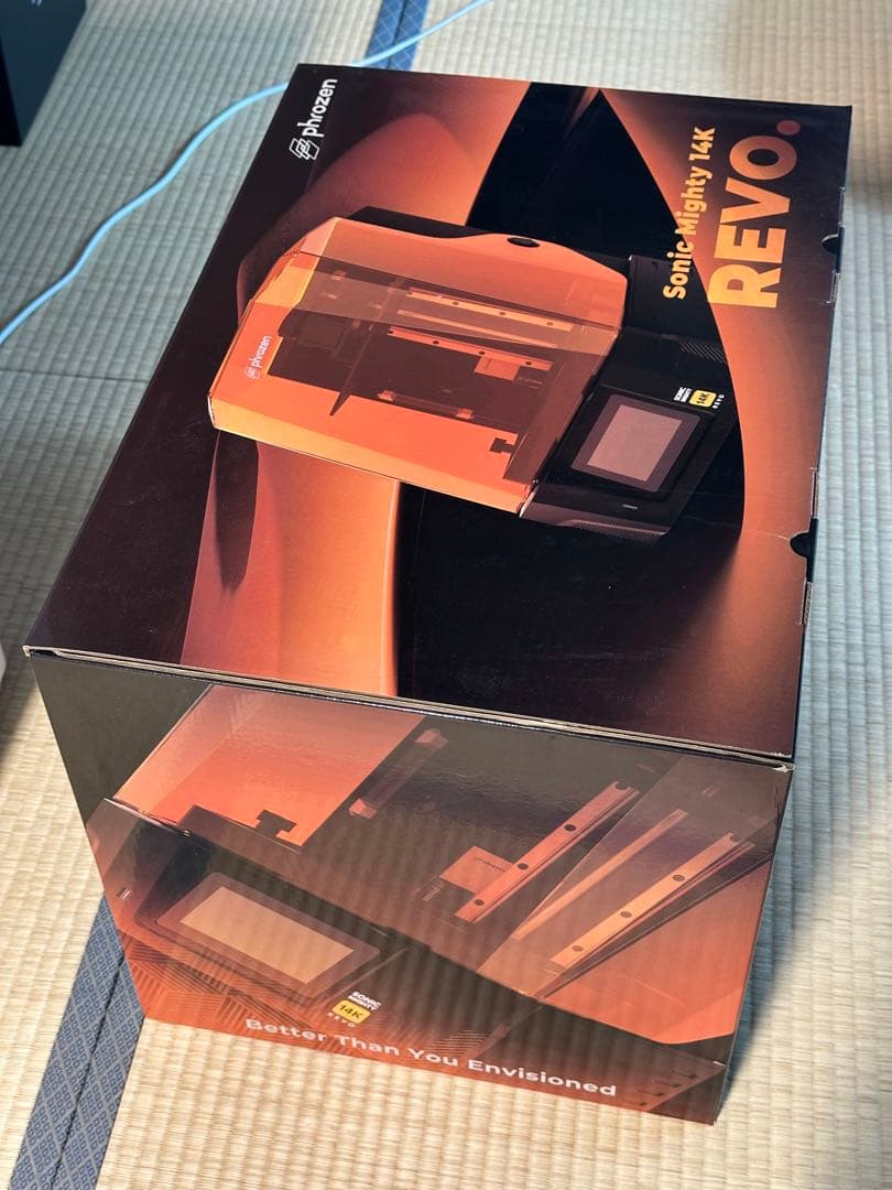 新品Phrozen Sonic Mighty Revo 14K 3Dプリンター