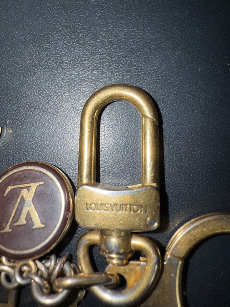 LOUIS VUITTON キーリング モノグラム・フラワー