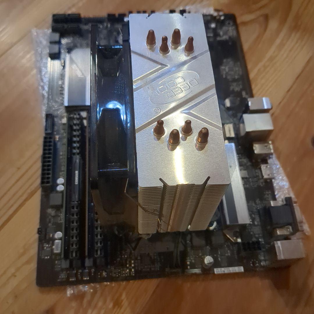 ASUS マザーボード i7-8700k メモリ4GB×4 ジャンク 動作未確認