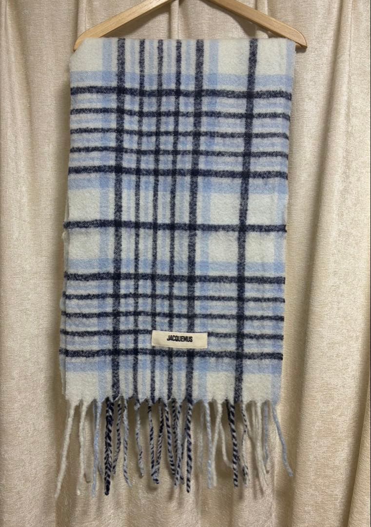 最終値下げ　JACQUEMUS マフラー