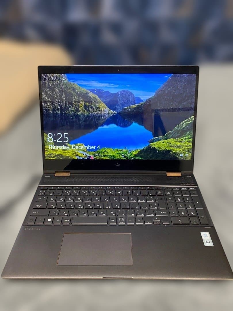 HP Spectre x360 2in1 15.6インチ 4K ノートPC