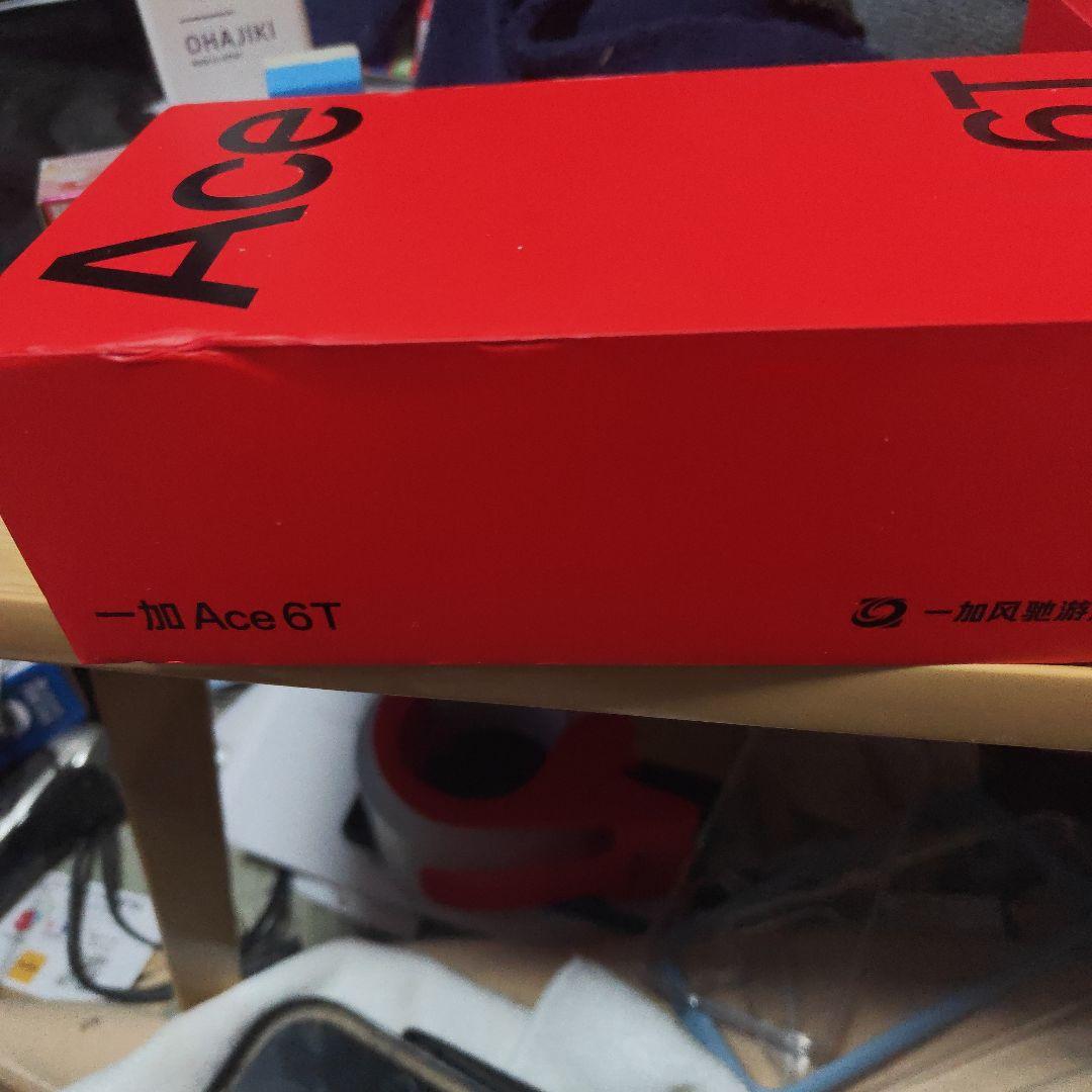 one plus ace6T 12/256ギガ大陸版