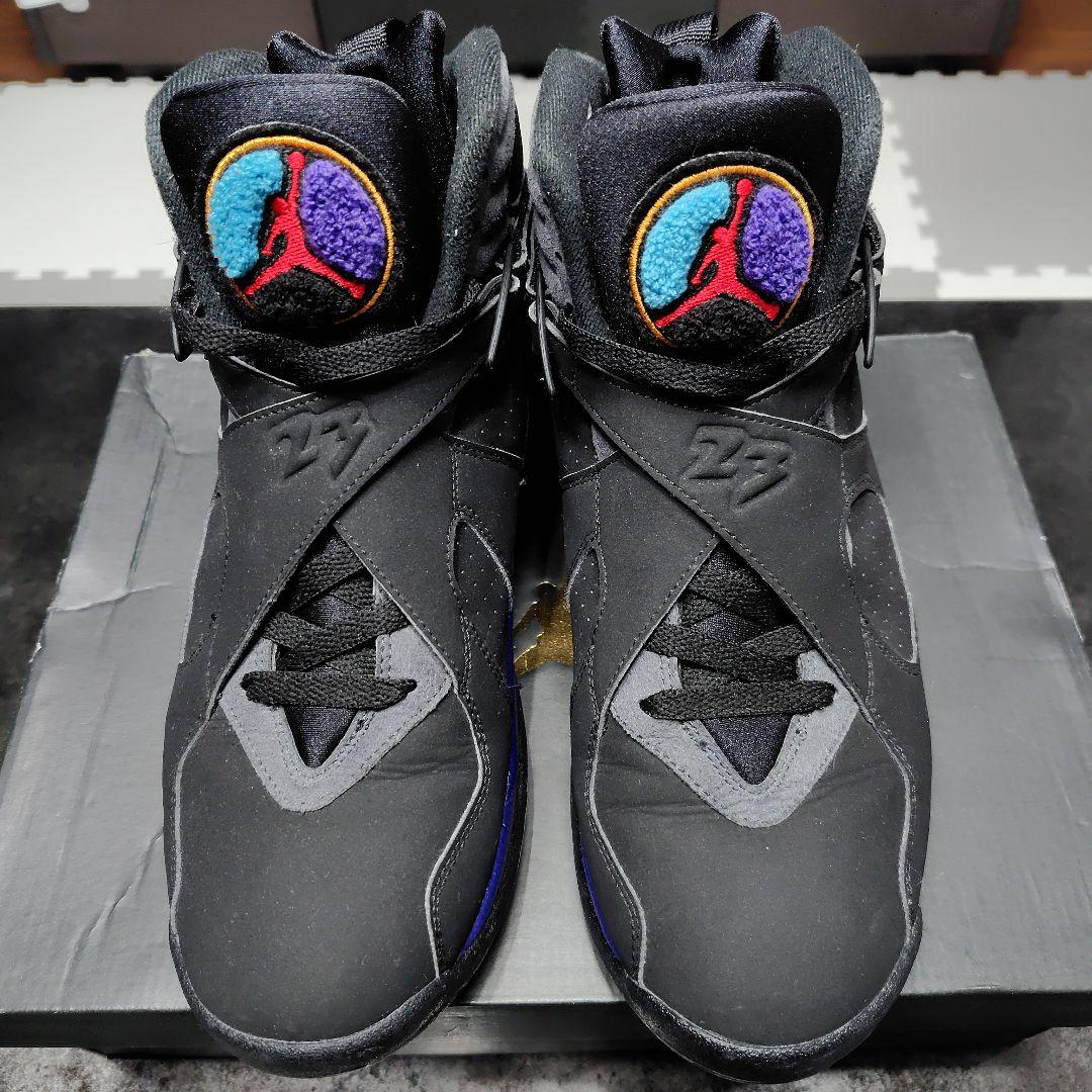 最終値下げ Nike Air Jordan 8 Retro Aqua(2015)