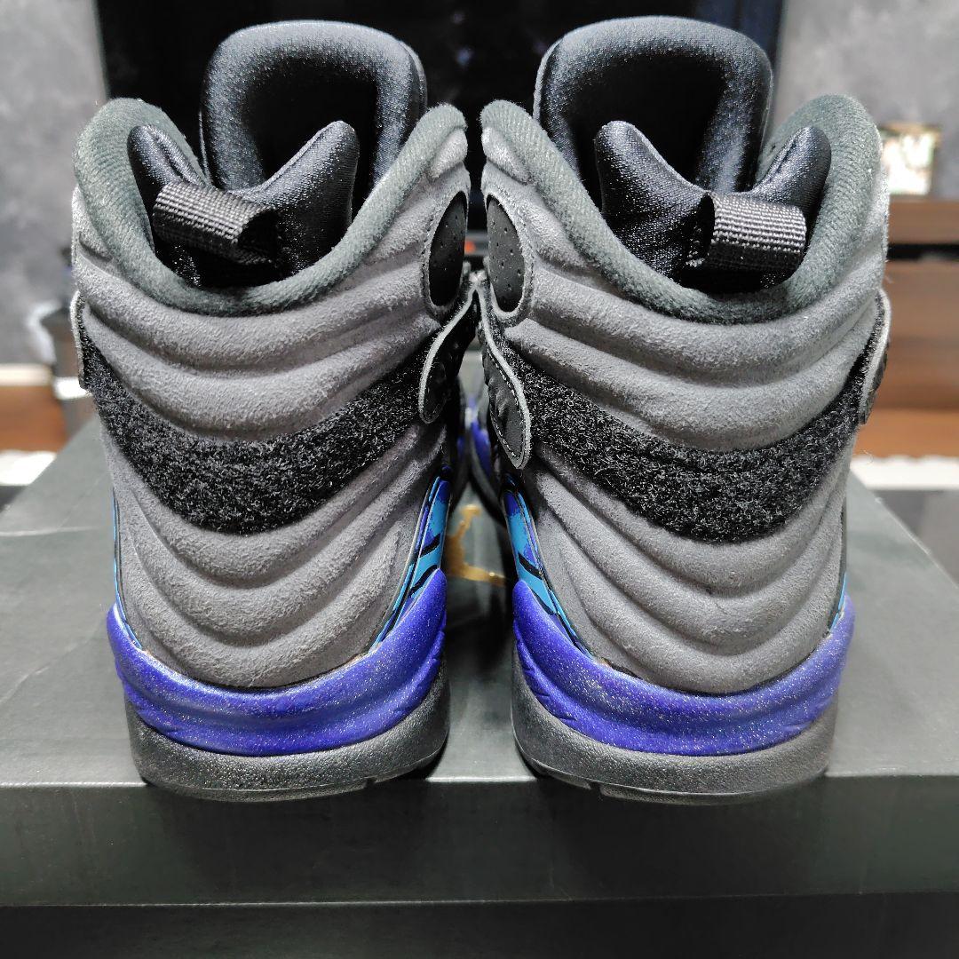 最終値下げ Nike Air Jordan 8 Retro Aqua(2015)