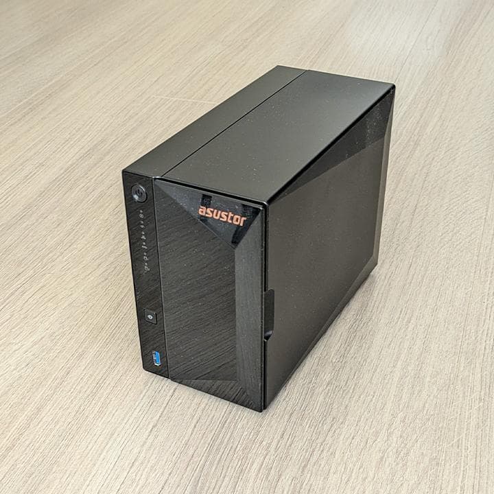 ASUSTOR AS3302T NAS クアッドコア 2.5GbE