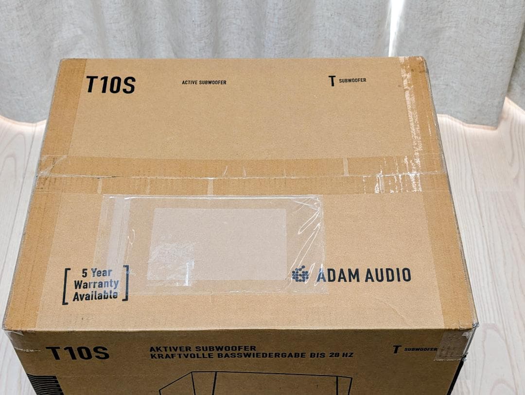 新品未開封 ADAM AUDIO T10S サブウーファー