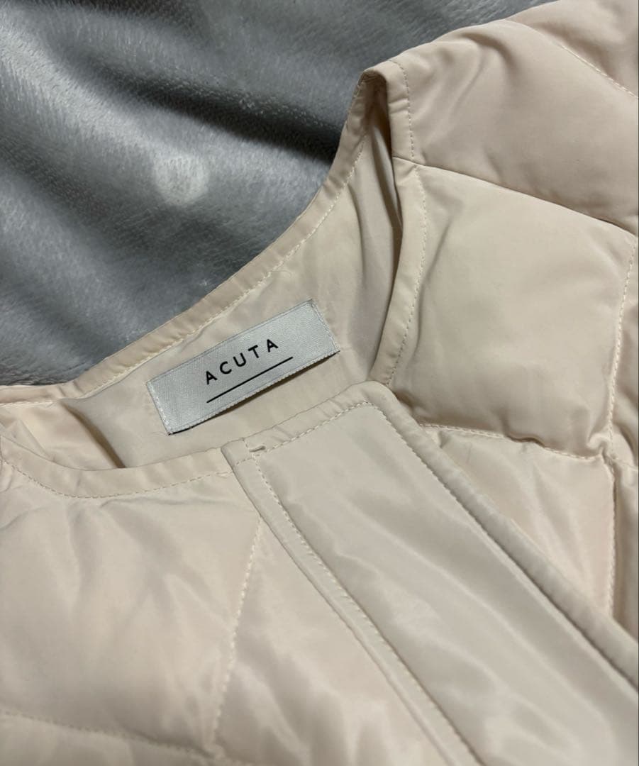美品URBAN RESEARCH 「ACUTA」ダウンジャケット レディース