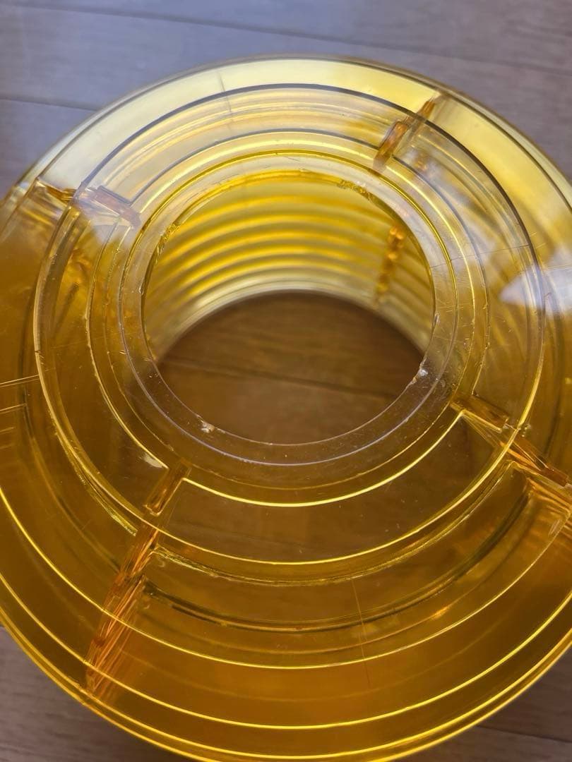 ヴィンテージ　70's ペンダントランプ　ミッドセンチュリー　スペースエイジ