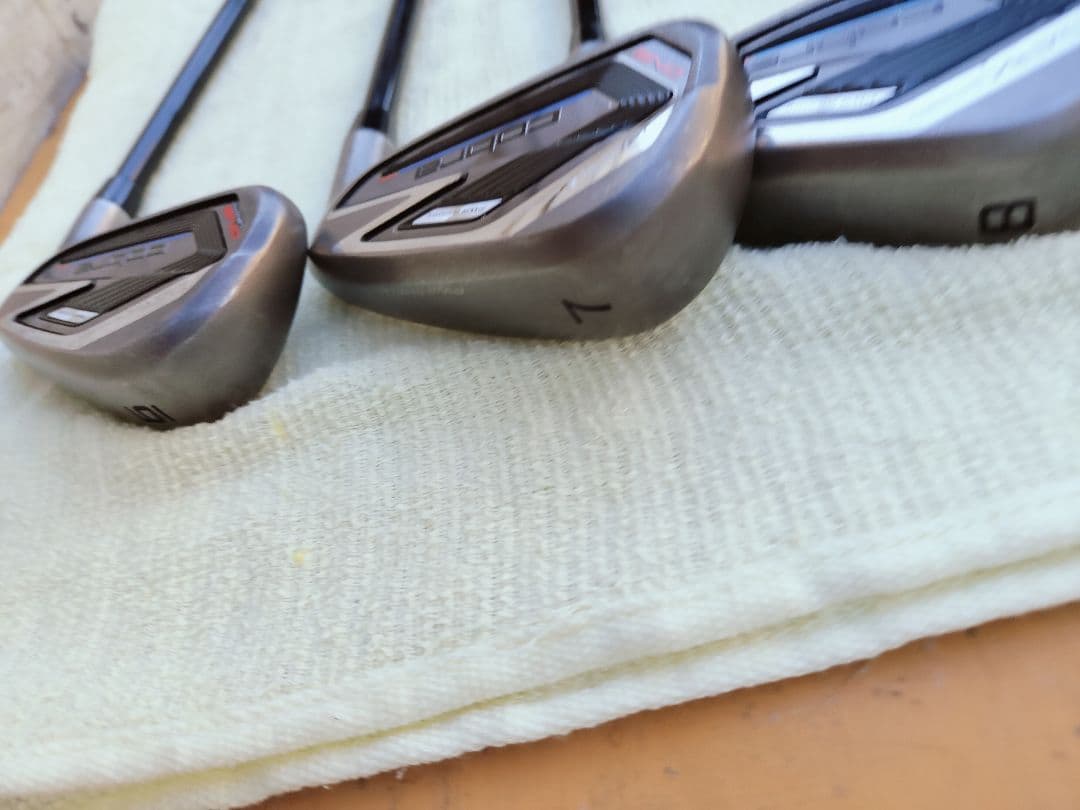 コブラ DARKSPEED 単体アイアン フレックス:Sワンレングス5本セット