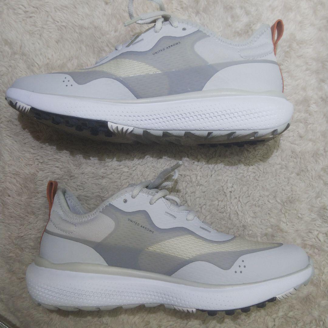 ほぼ新品 23.5 COLE HAAN ZEROGRAND GOLF シューズ
