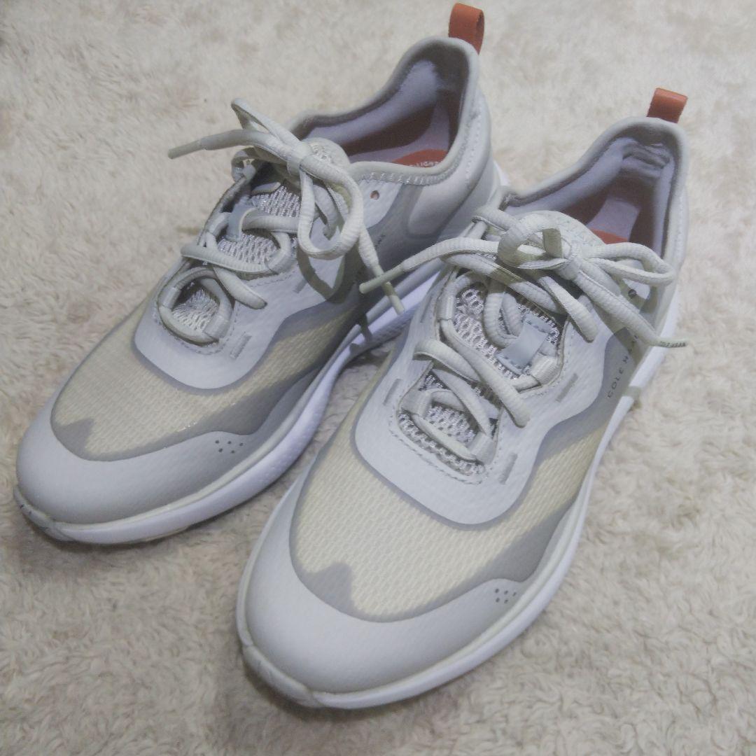 ほぼ新品 23.5 COLE HAAN ZEROGRAND GOLF シューズ