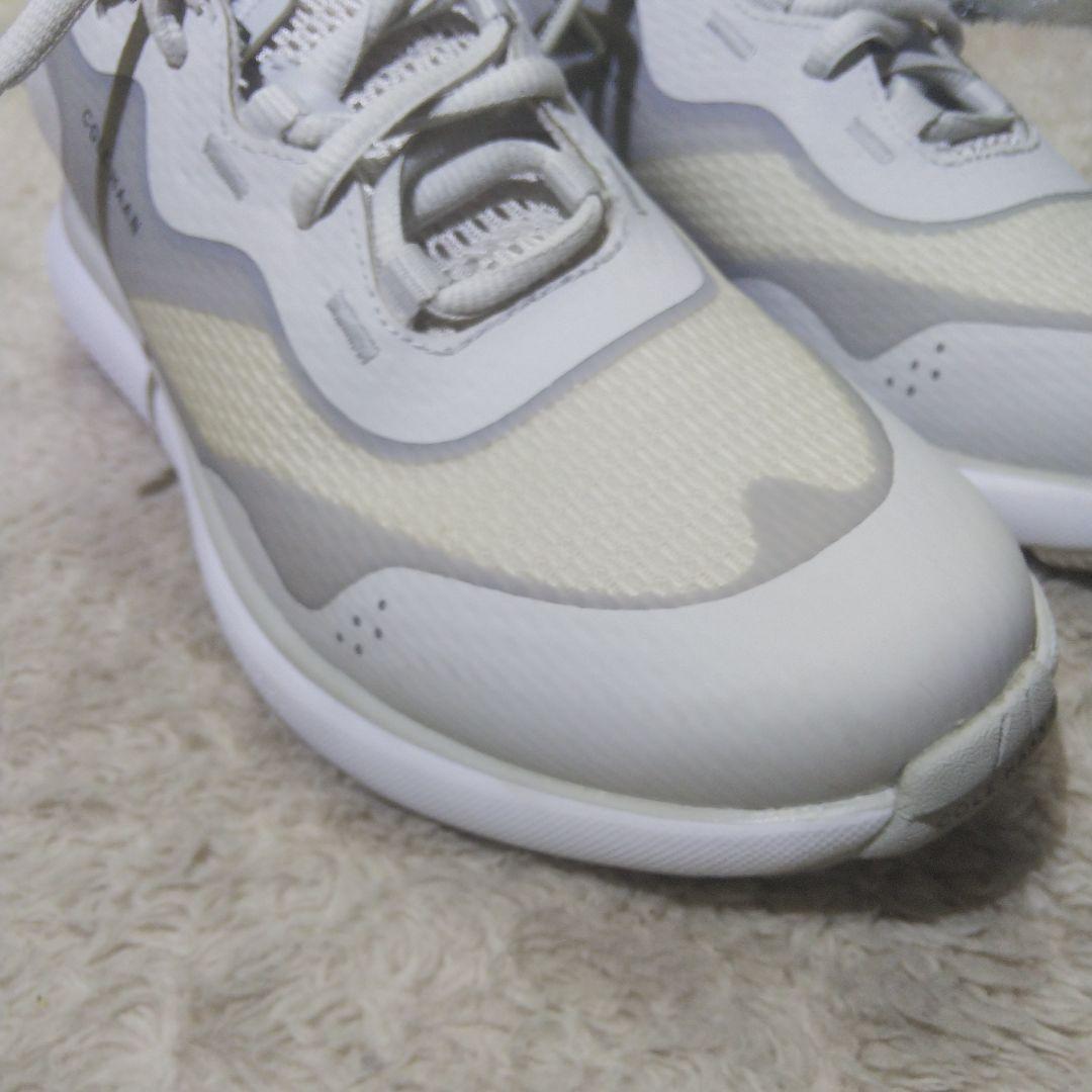 ほぼ新品 23.5 COLE HAAN ZEROGRAND GOLF シューズ