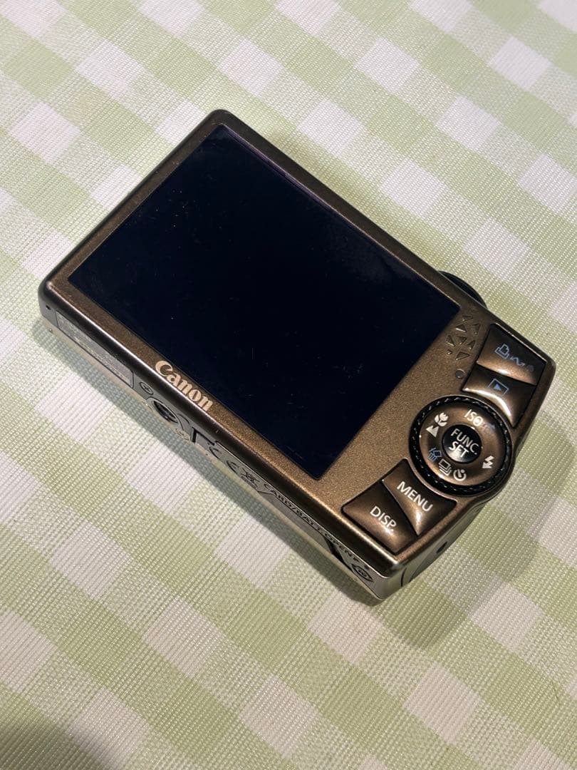 Canon IXY DIGITAL 920 IS 本体