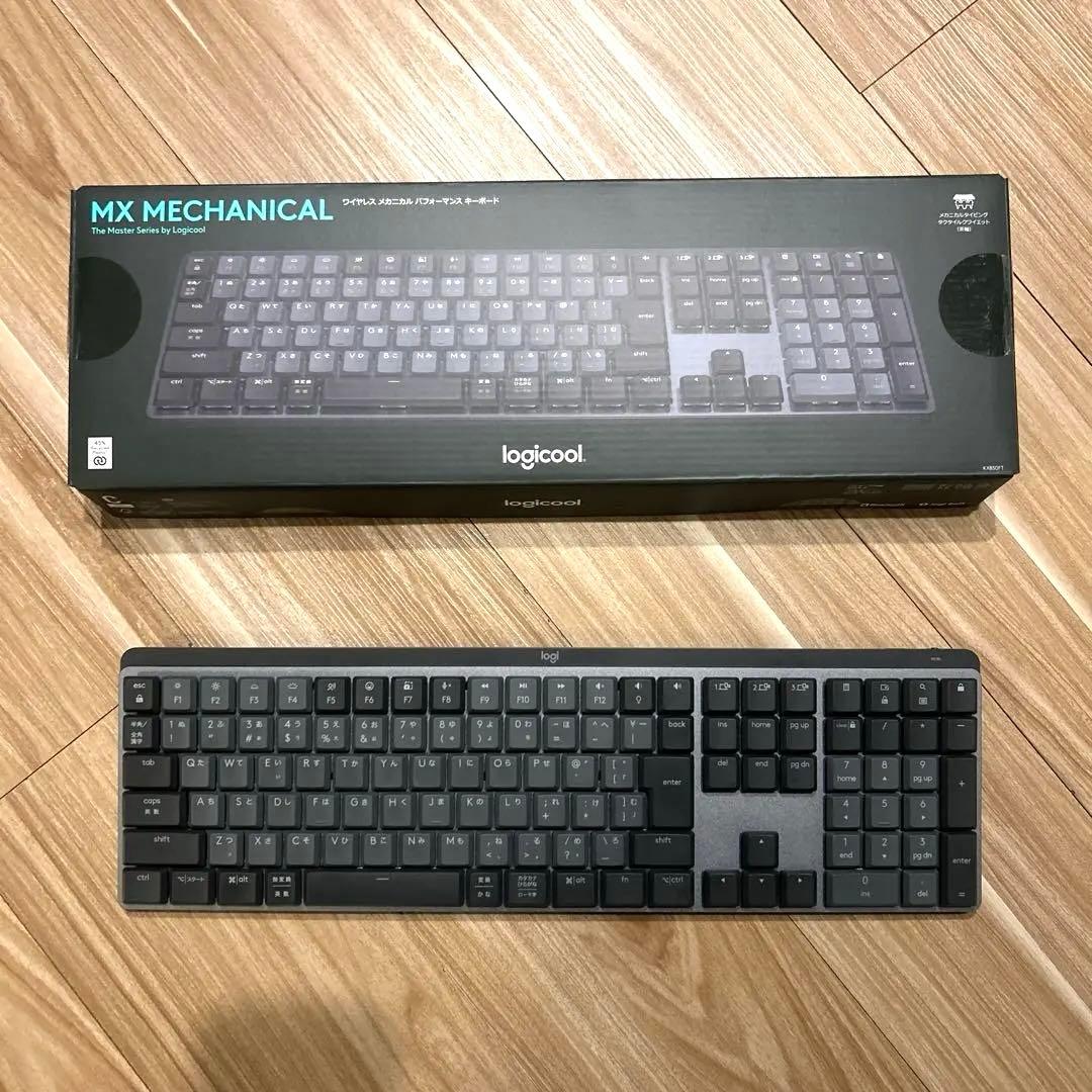 logicool MX Mechanical 茶軸　日本語配列