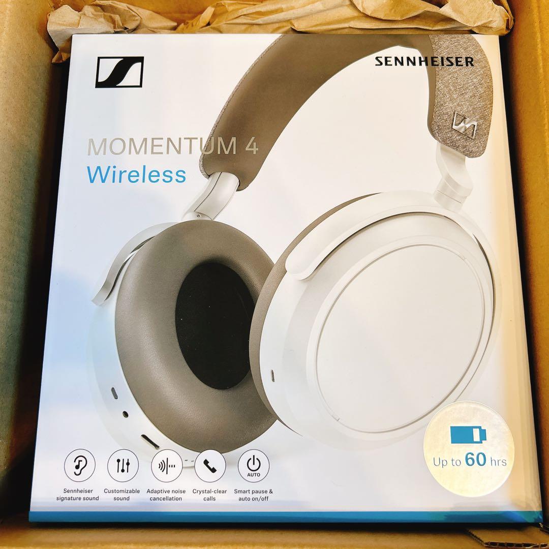 新品 ゼンハイザー MOMENTUM True Wireless 4 ホワイト