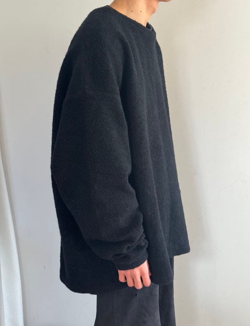 ニック rin TTAGGG リン タッグ ニット プルオーバー アンゴラ