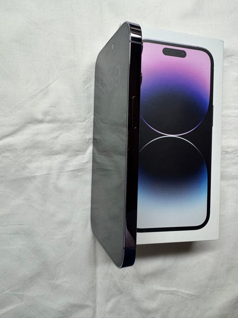 Apple iPhone 14 Pro 256GB パープル美品（おまけ多数）