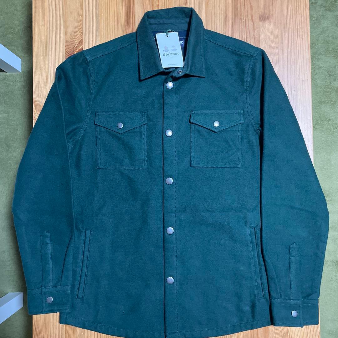Barbour バブアー CPOジャケット シャツジャケット 新品タグ付き