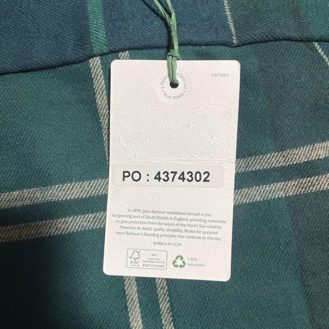 Barbour バブアー CPOジャケット シャツジャケット 新品タグ付き