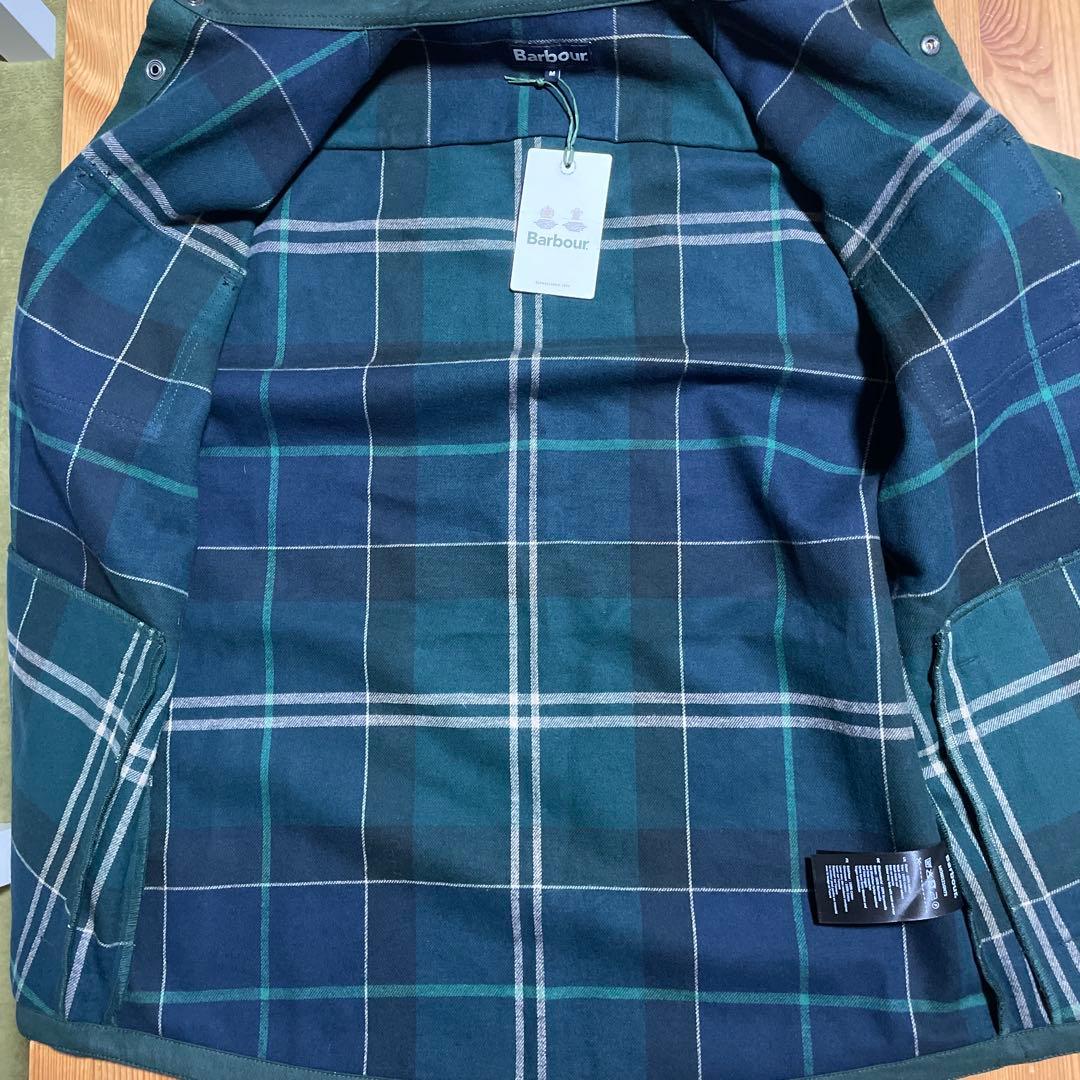 Barbour バブアー CPOジャケット シャツジャケット 新品タグ付き