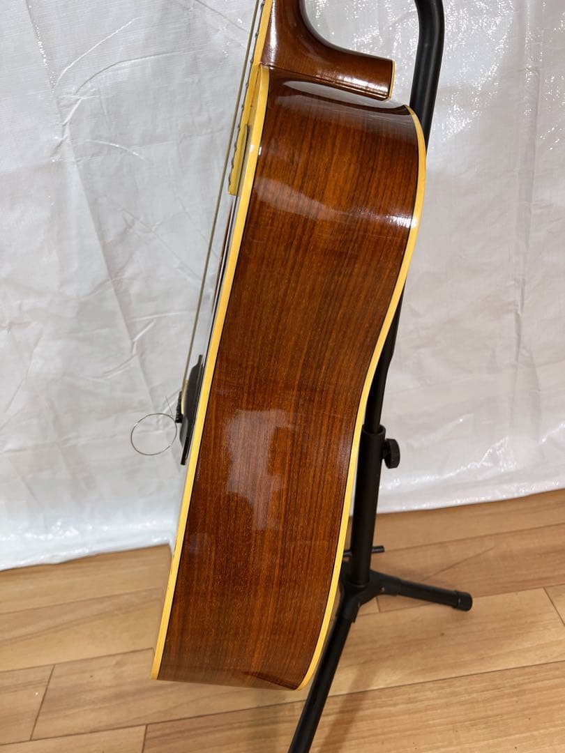 YAMAHA.FG-350Dベージュラベル。 トップ単板！