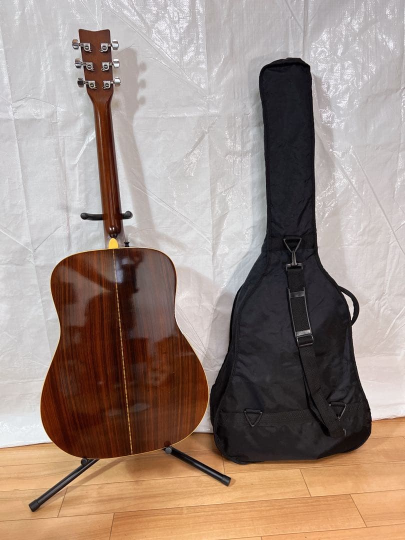 YAMAHA.FG-350Dベージュラベル。 トップ単板！