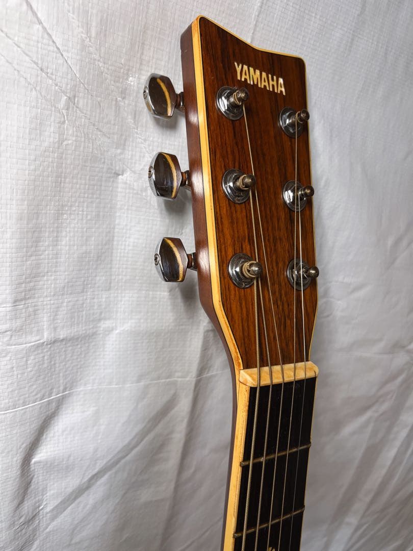 YAMAHA.FG-350Dベージュラベル。 トップ単板！