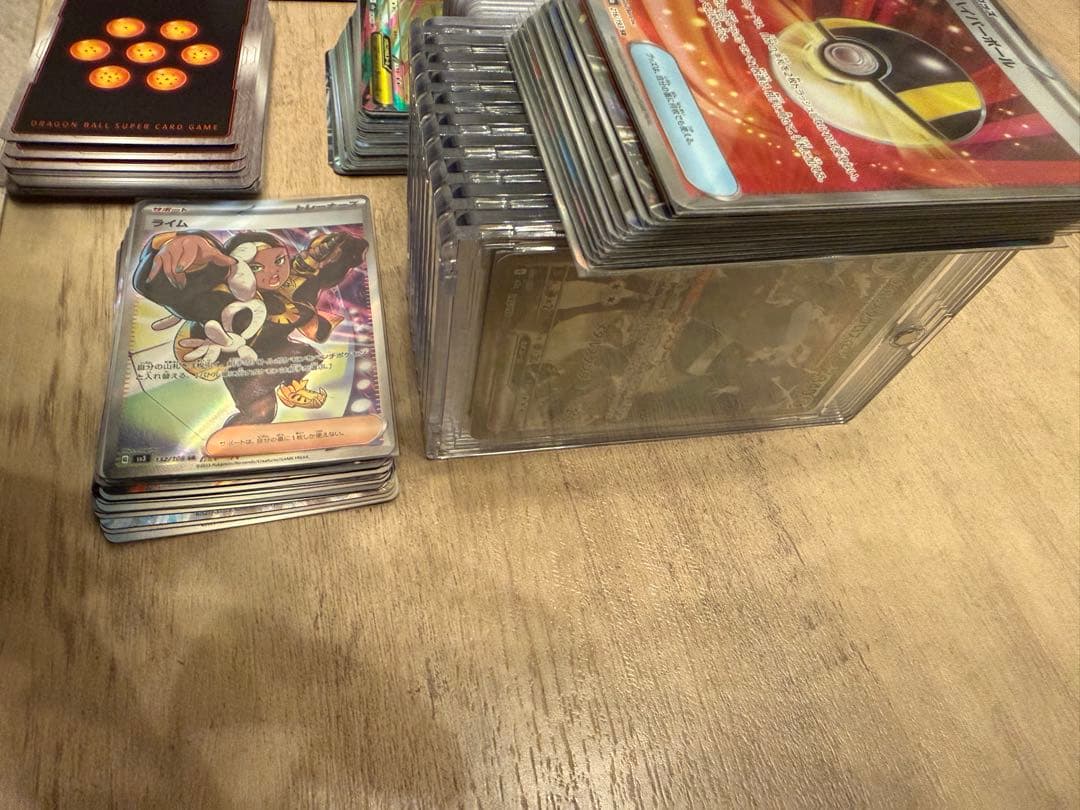 ポケモン・ワンピース・ドラゴンボール トレーディングカード多数