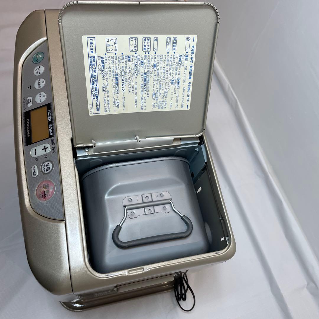 【動作確認済】コロナ 石油ファンヒーター 木造15畳