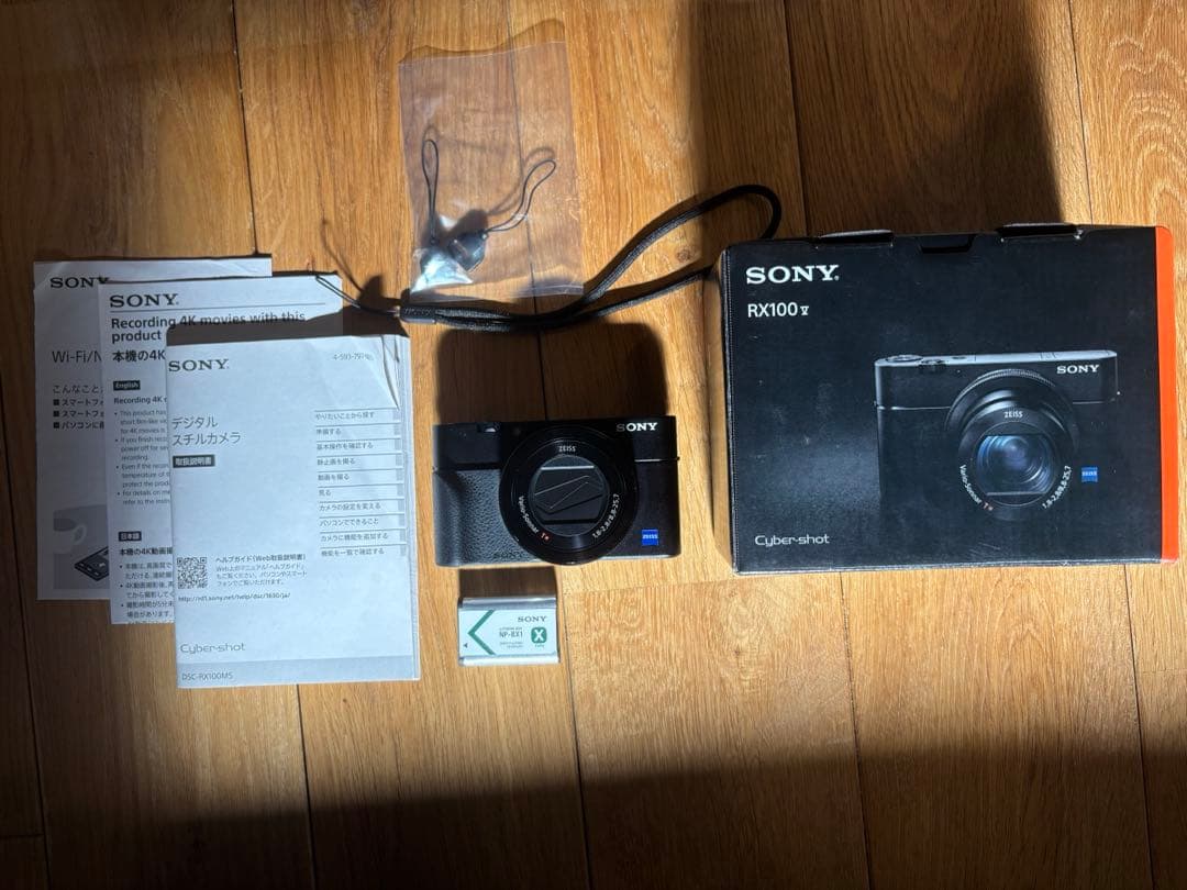 SONY ソニー　RX100M5