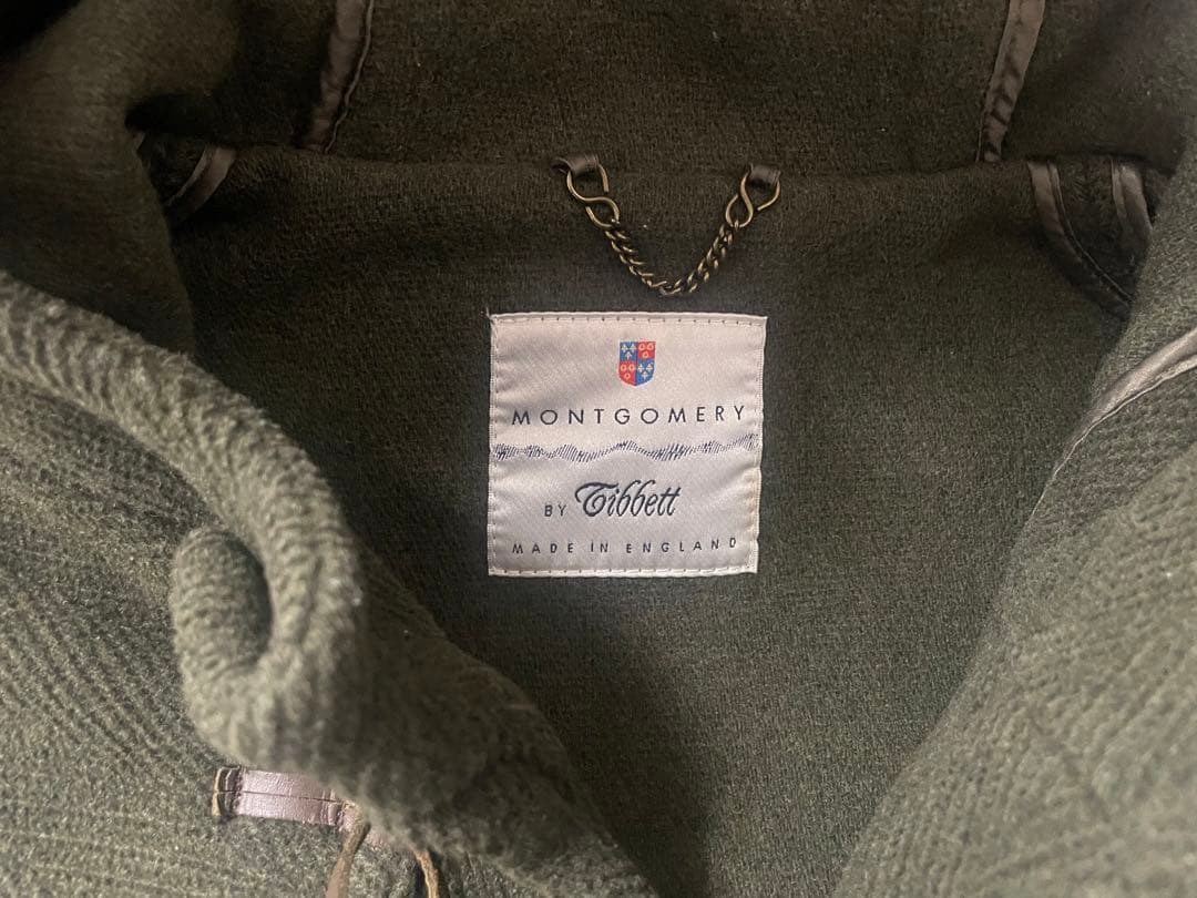 レア色！お値打ち！名品！モンゴメリー　ヘリンボーン　ダッフル　インバーティア