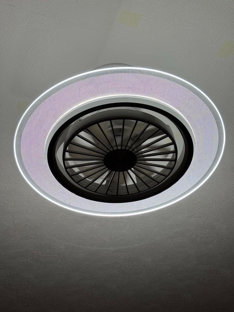 シーリングファン 8畳用 AONCIA LumaFlow