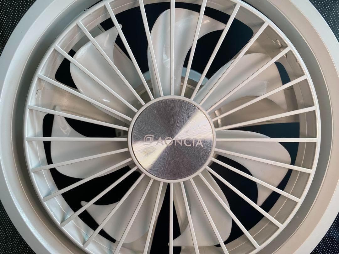 シーリングファン 8畳用 AONCIA LumaFlow