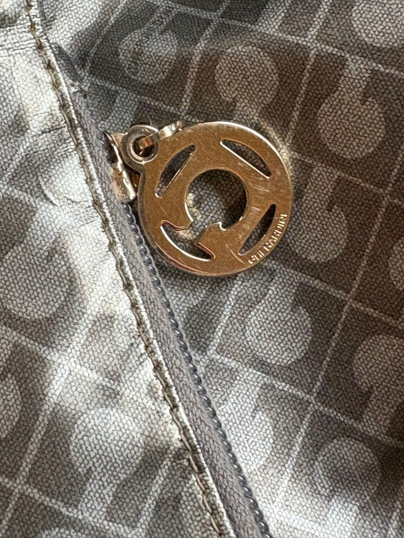 GHERARDINI ゲラルディーニ リュックサック 総柄　メタリックグレー美品