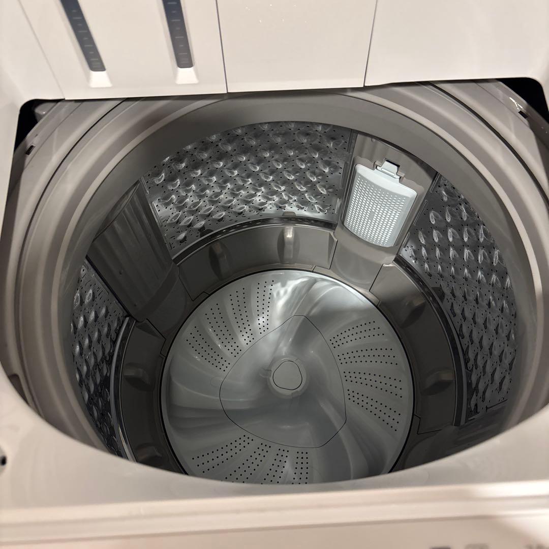 ニトリ 8kg　洗剤自動投入洗濯機　NT80J1WH