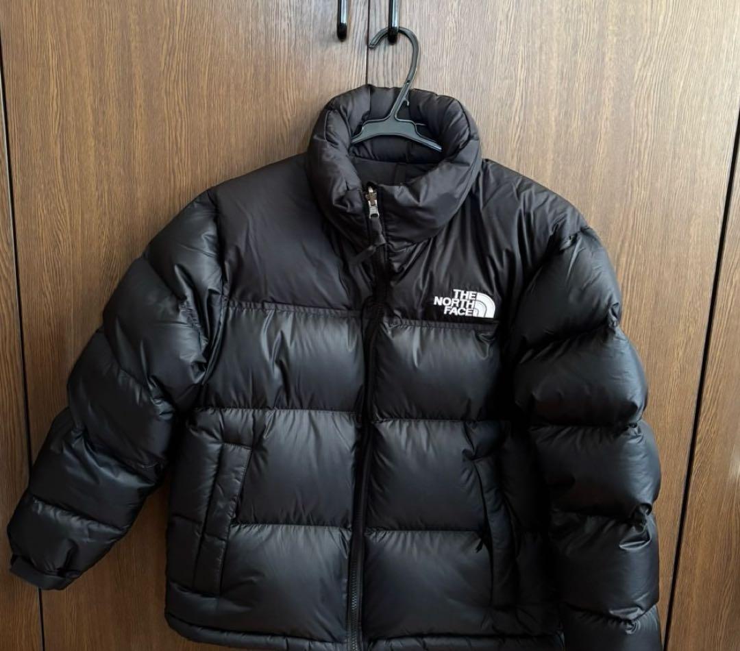 THE NORTH FACE Short Nuptse Jacketブラック M