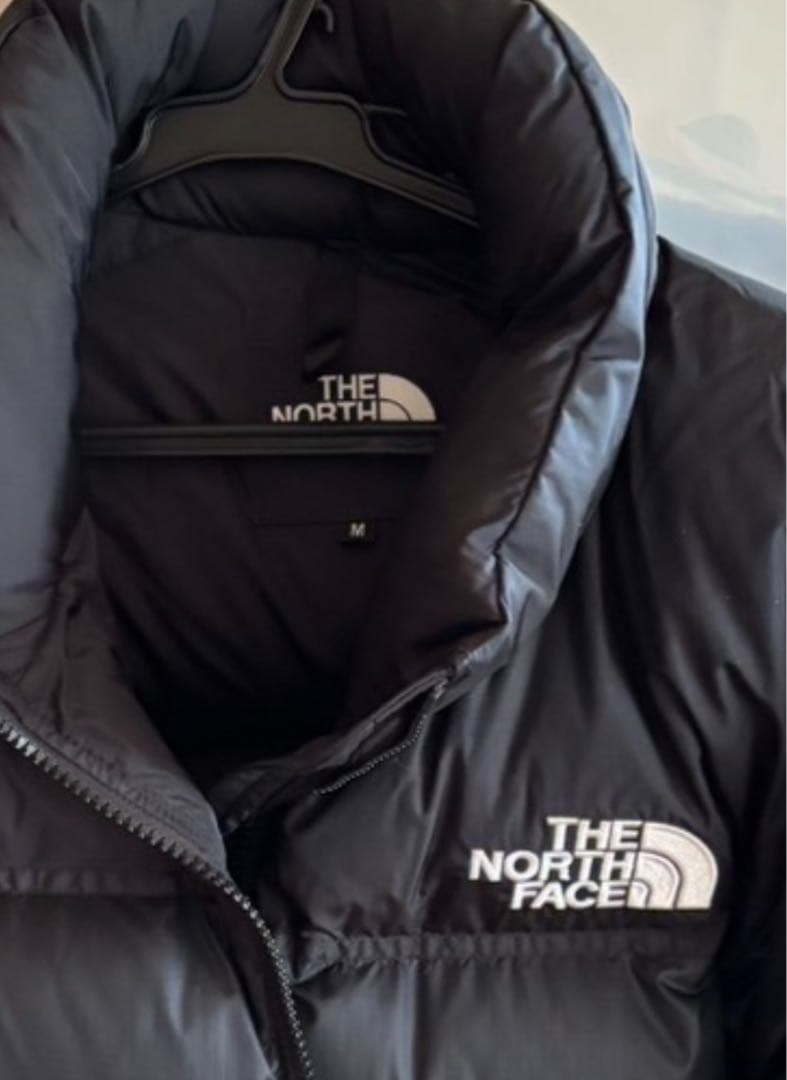 THE NORTH FACE Short Nuptse Jacketブラック M