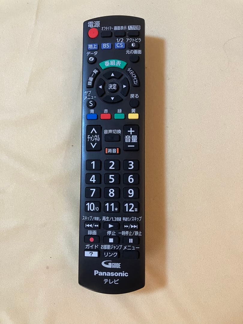 Panasonic VIERA 43型液晶テレビ 2017年製