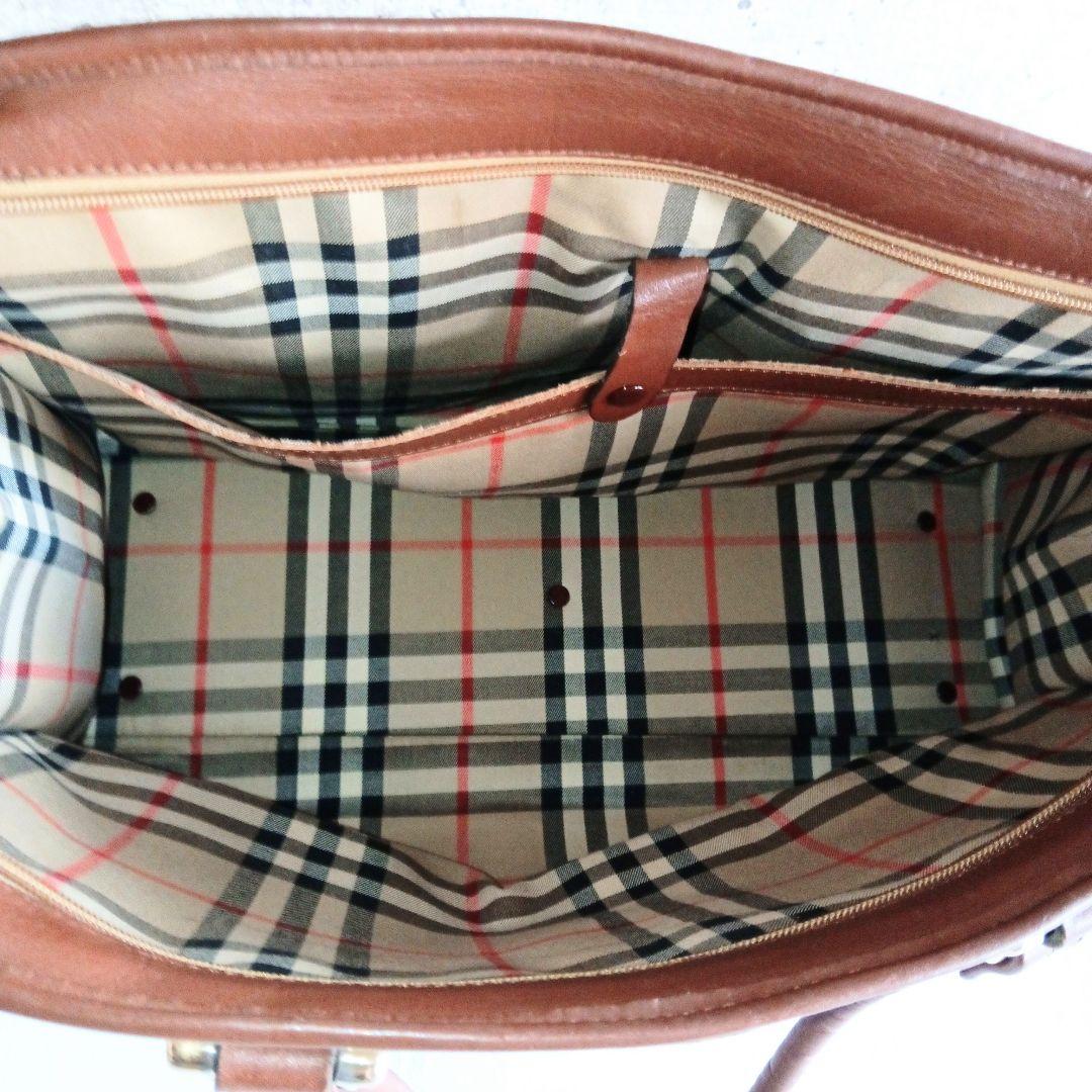 良品 バーバリー ボストンバッグ 大容量 ハンドバッグ 鞄 レディース メンズ