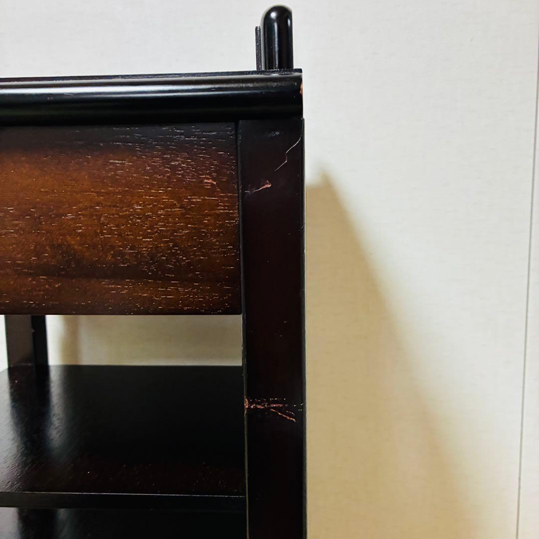 maruni マルニ 電話台 花台 木製 収納家具 キャビネット チェスト