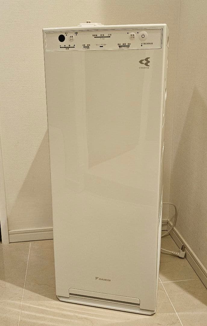 【新品同様】2025年モデル DAIKIN 加湿空気清浄機 MCK505A-W