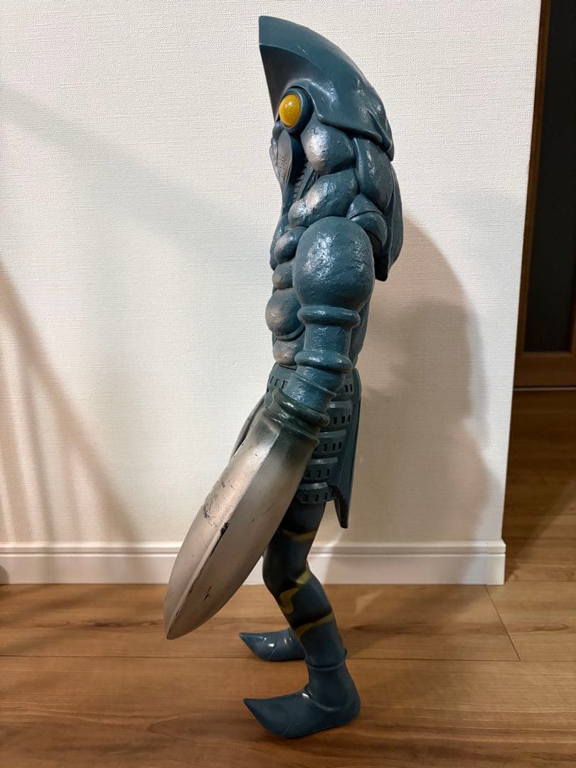 バンダイ バルタン星人　怪獣 フィギュア 1990年製 63cm