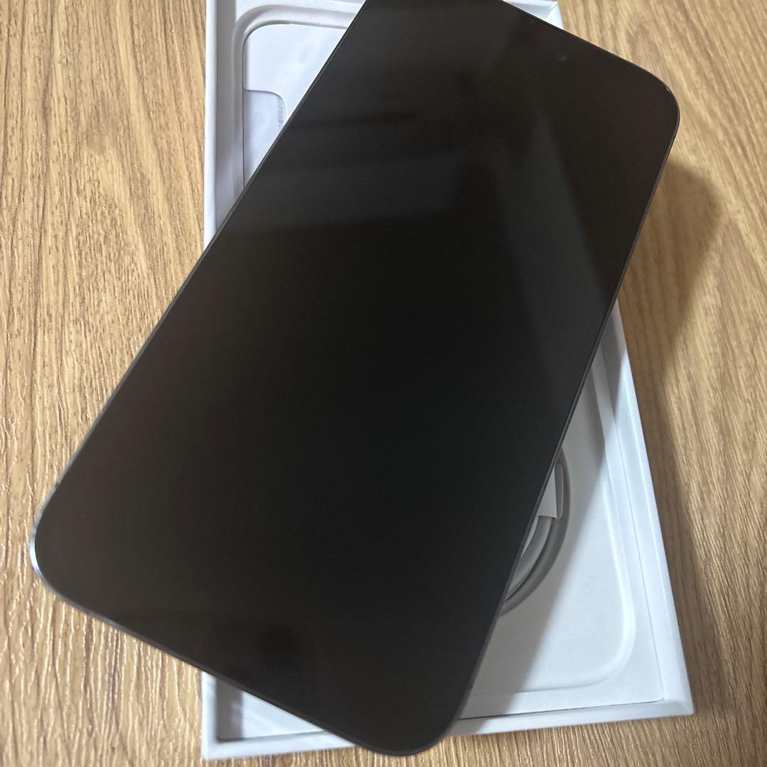 iPhone14ProMax 128GB バッテリー100% ディープパープル