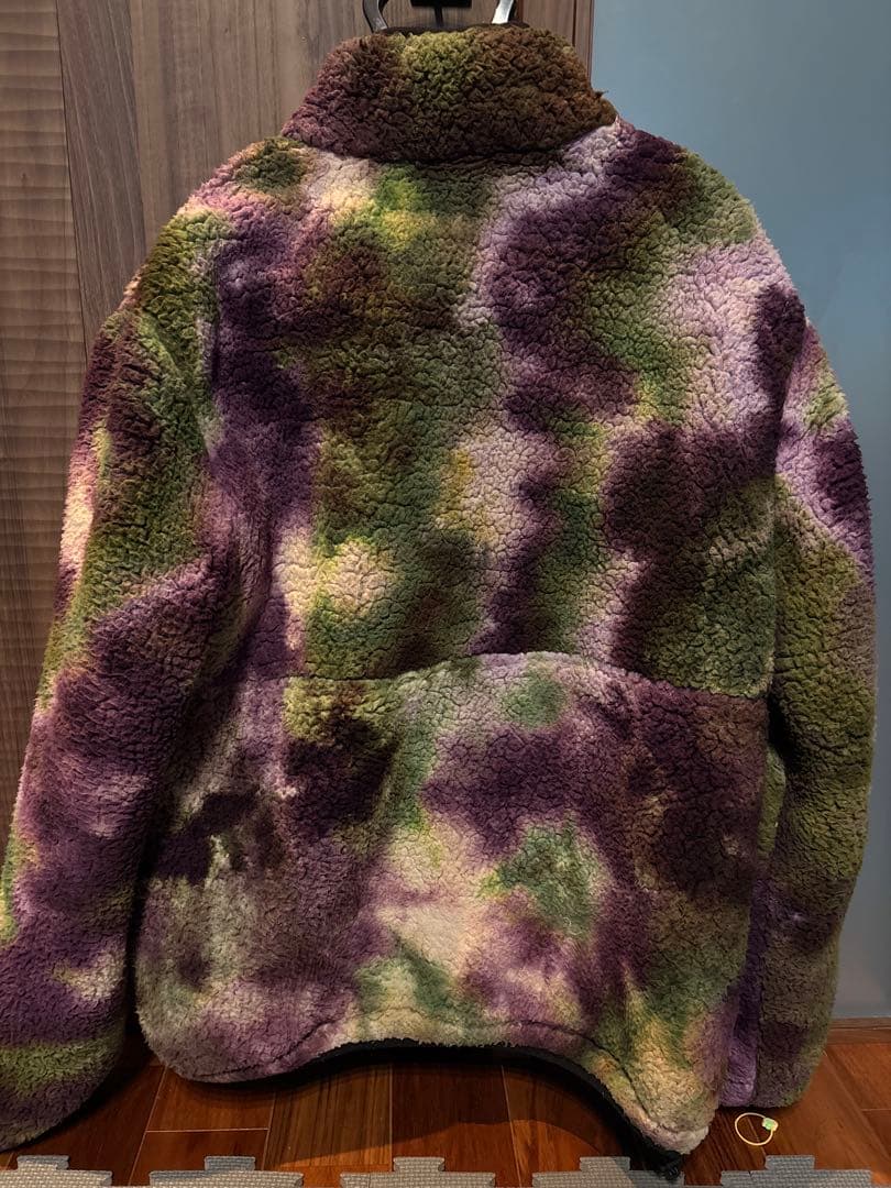 STUSSY リバーシブルジャンパー