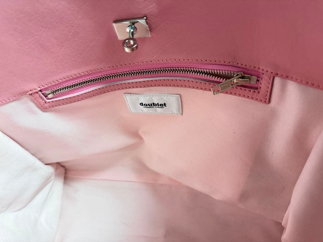 F*D様 doublet 25SS ita bag レザー 痛バッグ メンズ バ