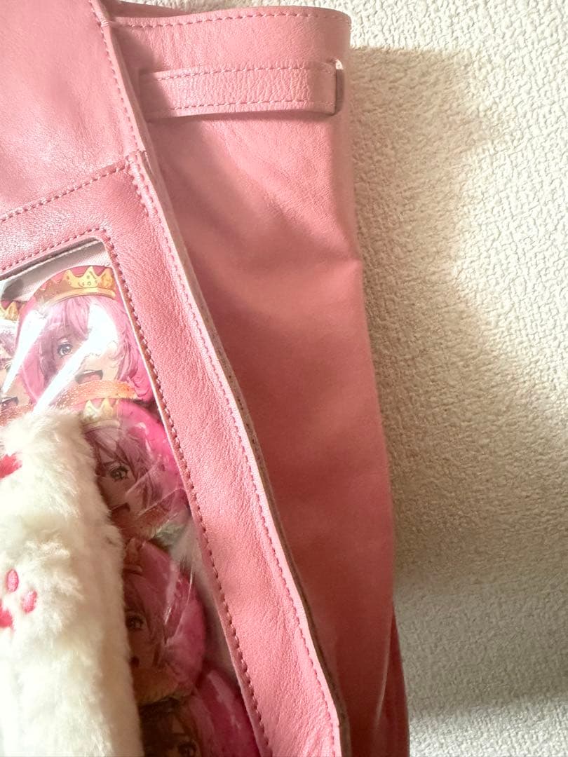 F*D様 doublet 25SS ita bag レザー 痛バッグ メンズ バ