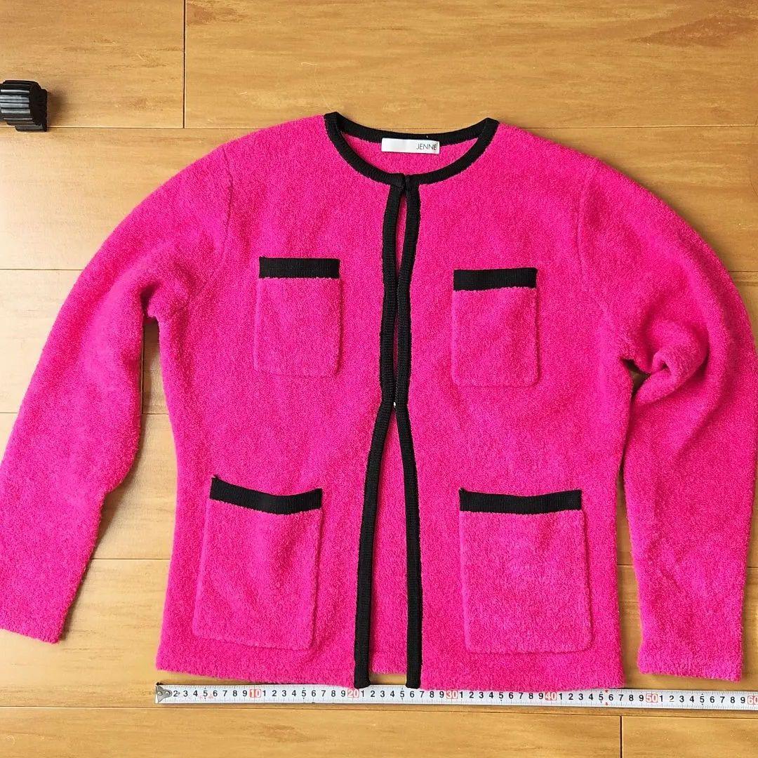 JENNE 新品カーディガン 完売した Lサイズ 見逃した方にレア商品 タグ付き